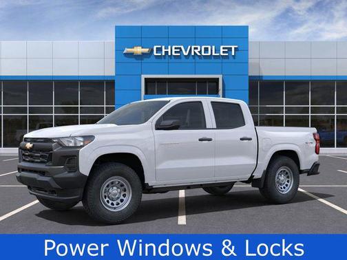 2025 Chevrolet Colorado WT