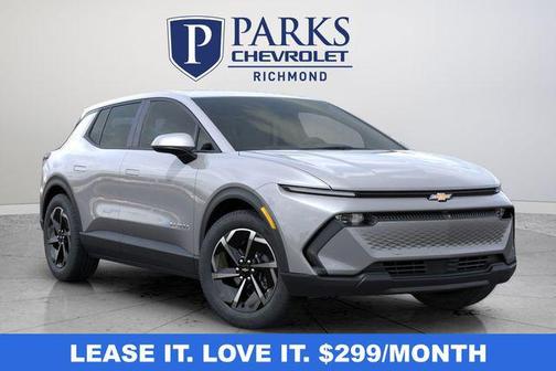 2026 Chevrolet Equinox EV LT