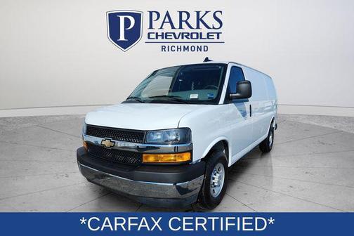 2024 Chevrolet Express 2500 RWD 2500 Regular Wheelbase WT