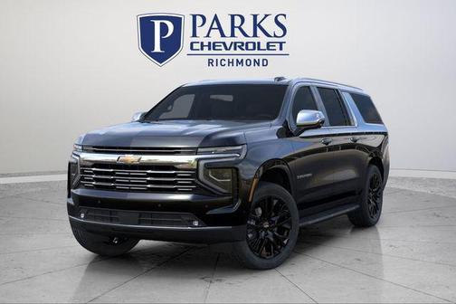 2025 Chevrolet Suburban Premier