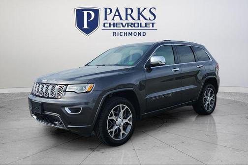 2021 Jeep Grand Cherokee Overland