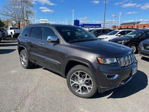 2021 Jeep Grand Cherokee Overland
