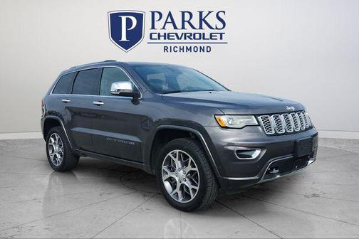 2021 Jeep Grand Cherokee Overland