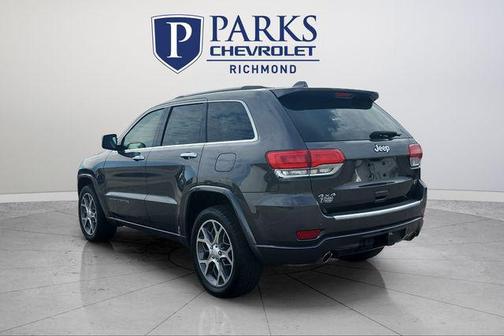 2021 Jeep Grand Cherokee Overland