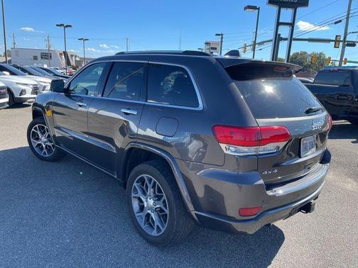 2021 Jeep Grand Cherokee Overland