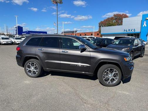 2021 Jeep Grand Cherokee Overland
