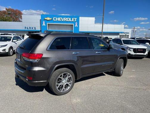 2021 Jeep Grand Cherokee Overland