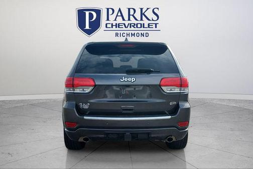 2021 Jeep Grand Cherokee Overland