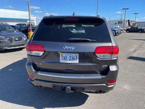 2021 Jeep Grand Cherokee Overland