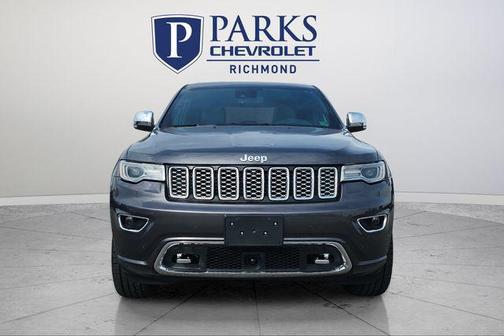 2021 Jeep Grand Cherokee Overland