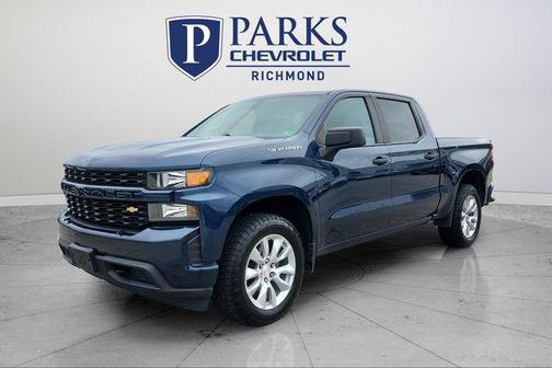 2019 Chevrolet Silverado 1500 Custom