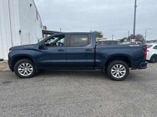 2019 Chevrolet Silverado 1500 Custom