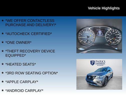 2020 Nissan Pathfinder SV 4WD