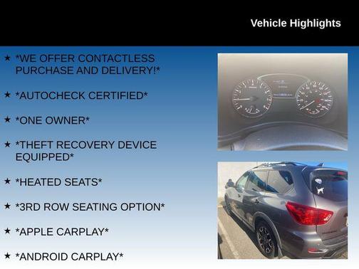 2020 Nissan Pathfinder SV 4WD