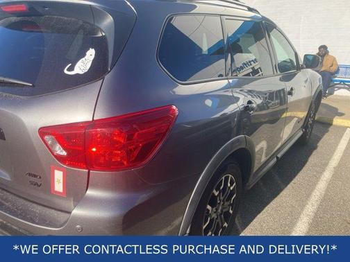 2020 Nissan Pathfinder SV 4WD