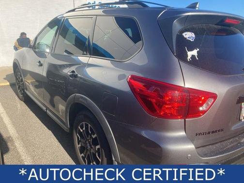 2020 Nissan Pathfinder SV 4WD