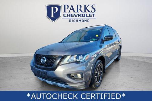 2020 Nissan Pathfinder SV 4WD