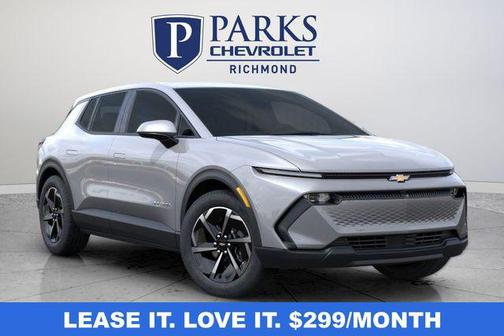 2026 Chevrolet Equinox EV LT