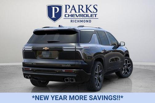 2026 Chevrolet Traverse High Country