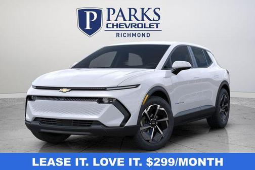 2026 Chevrolet Equinox EV LT