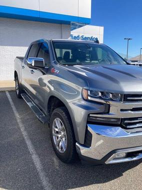 2019 Chevrolet Silverado 1500 LTZ