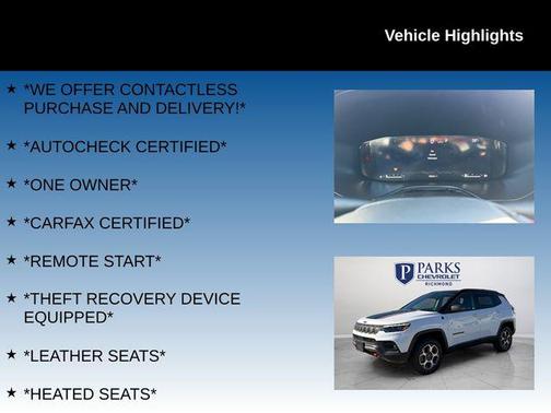 2022 Jeep Compass Trailhawk