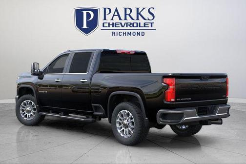 2026 Chevrolet Silverado 2500 LTZ