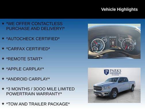 2021 RAM 1500 Big Horn/Lone Star