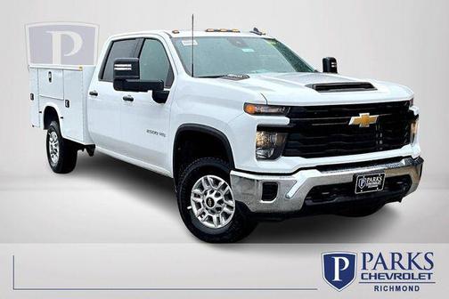 2025 Chevrolet Silverado 2500 WT