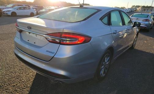 2017 Ford Fusion Hybrid S