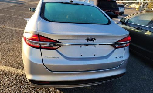 2017 Ford Fusion Hybrid S