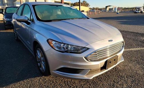 2017 Ford Fusion Hybrid S