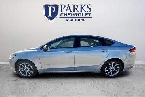 2017 Ford Fusion Hybrid S