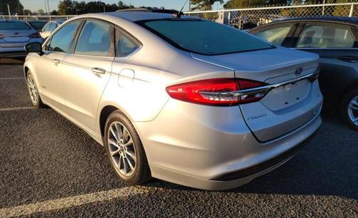 2017 Ford Fusion Hybrid S