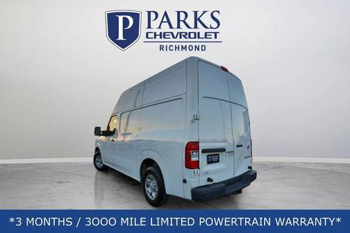 2019 Nissan NV Cargo NV2500 HD SV V8