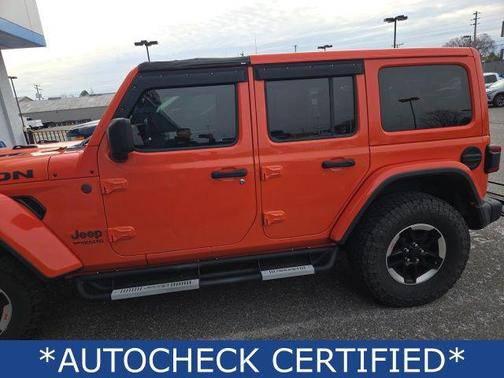 2020 Jeep Wrangler Unlimited Rubicon