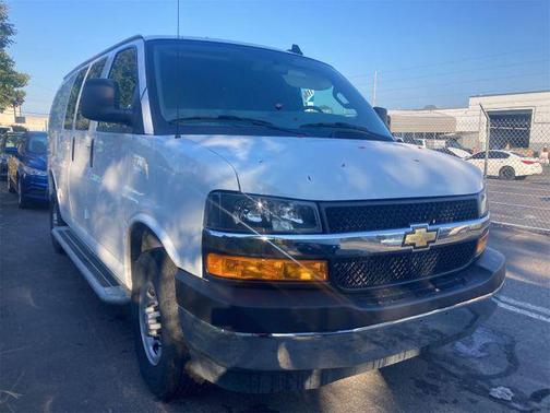 2024 Chevrolet Express 2500 RWD 2500 Regular Wheelbase WT