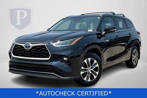 2021 Toyota Highlander Hybrid XLE