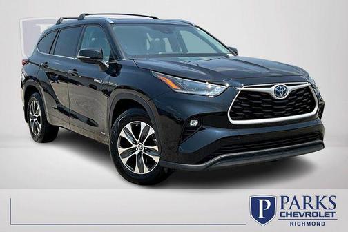 2021 Toyota Highlander Hybrid XLE