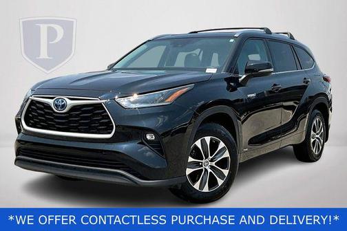 2021 Toyota Highlander Hybrid XLE