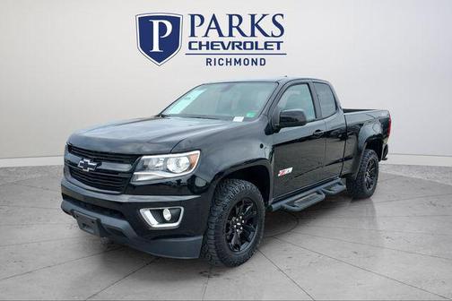 2017 Chevrolet Colorado Z71