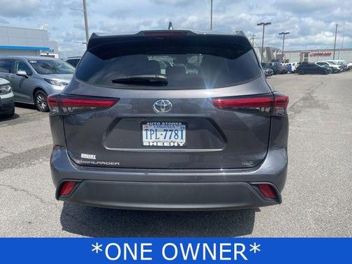 2023 Toyota Highlander XLE