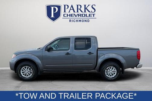 Gun Metallic 2018 Nissan Frontier SV