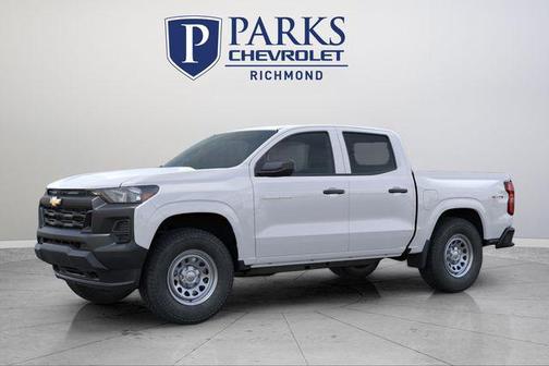 2026 Chevrolet Colorado WT