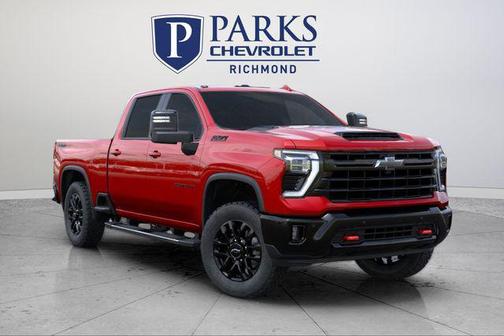 2026 Chevrolet Silverado 2500 LTZ