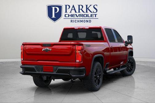 2026 Chevrolet Silverado 2500 LTZ