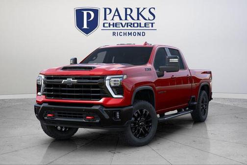 2026 Chevrolet Silverado 2500 LTZ