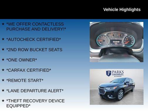 2020 Chevrolet Traverse Premier