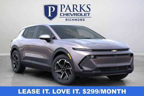 2026 Chevrolet Equinox EV LT