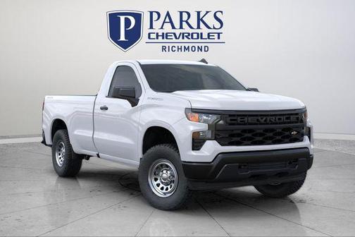 2025 Chevrolet Silverado 1500 WT